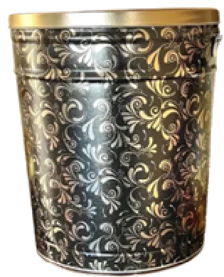 Popcorn Enthusiast Tin