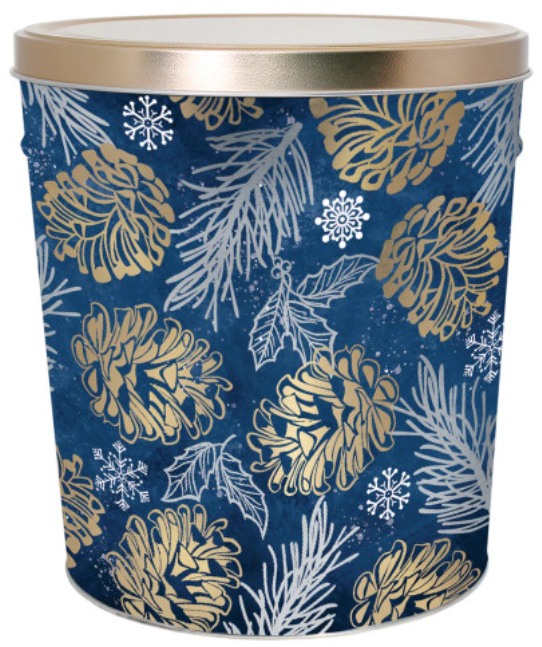 Three-Flavor, 3.5 Gallon Holiday Tin